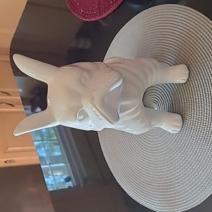 Large French Bulldog Statue